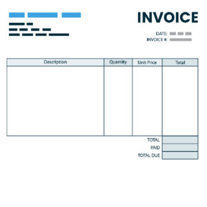 ixerp invoice format
