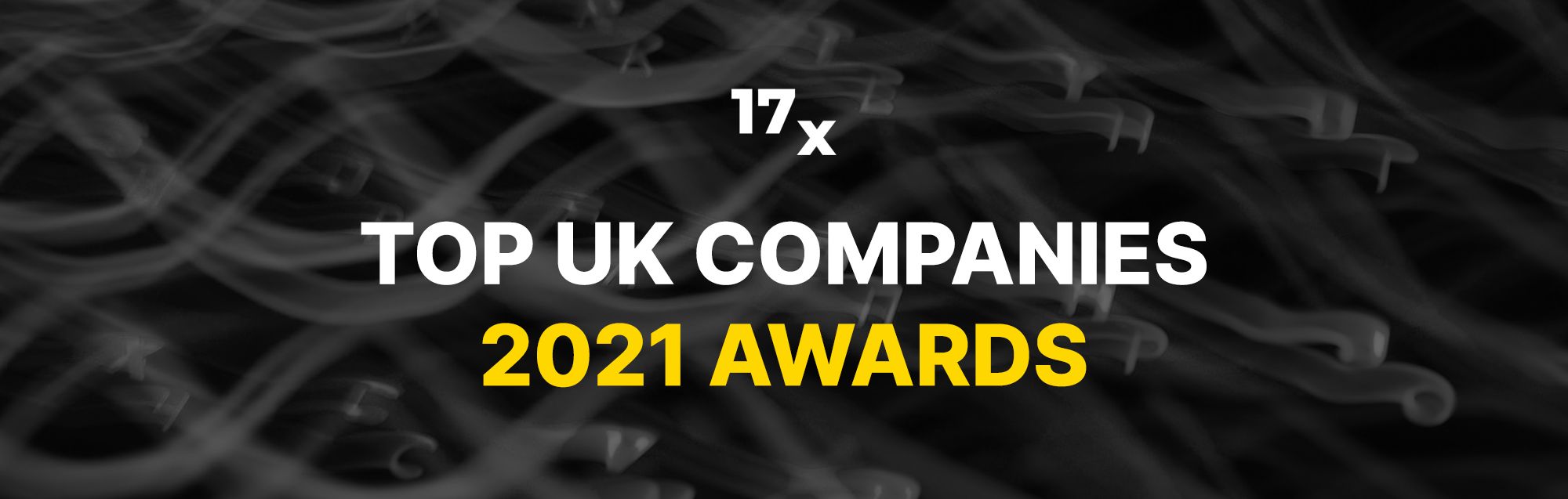 17x top uk companies Award