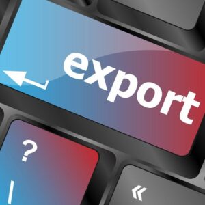 iX ERP CRM Import and Export