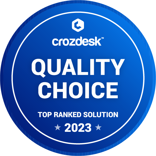 crozdesk quality choice Award 2023