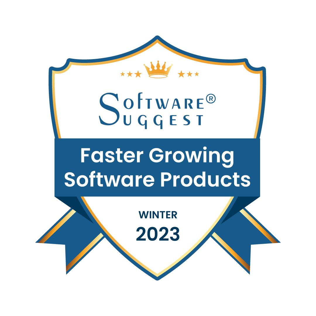 software suggest fastest growing software products 2023 Award