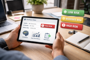 AI-Powered Supplier Risk