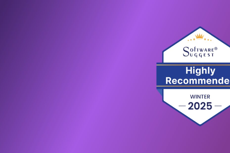 iX ERP Highly Recommended by SoftwareSuggest