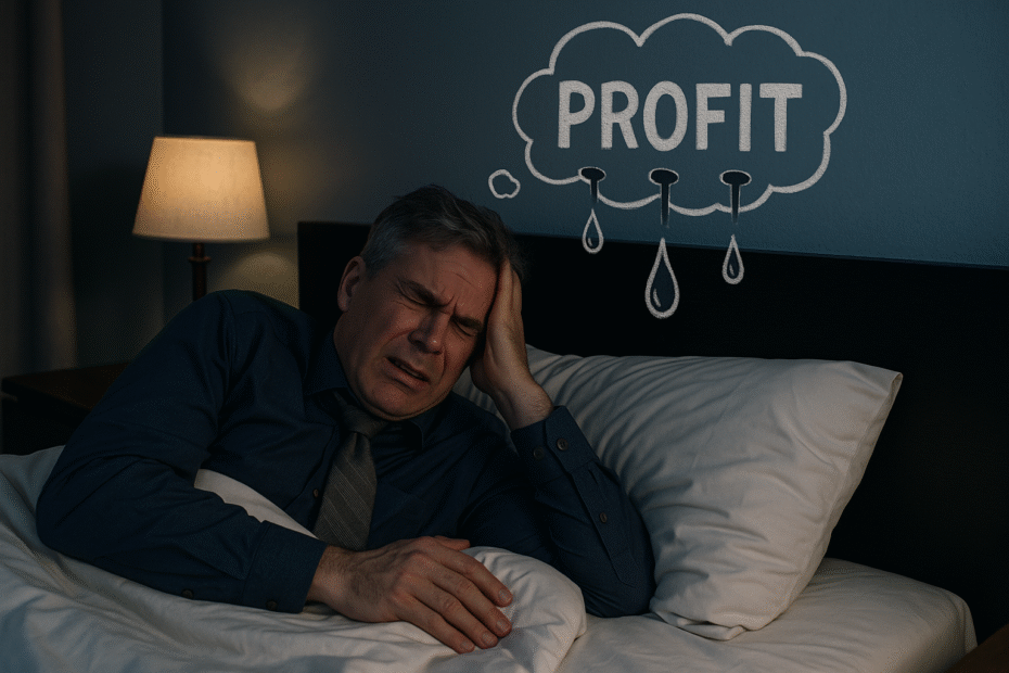 Silent Killer of Profit Margins Leak Nightmare