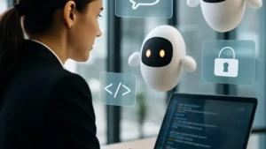 Agentic AI in iX ERP