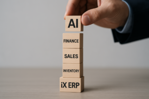 iX ERP the Foundation for the Intelligent Enterprise