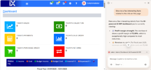 iX ERP Copilot Explain screens from wiki
