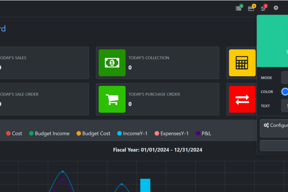 New iX ERP Interface