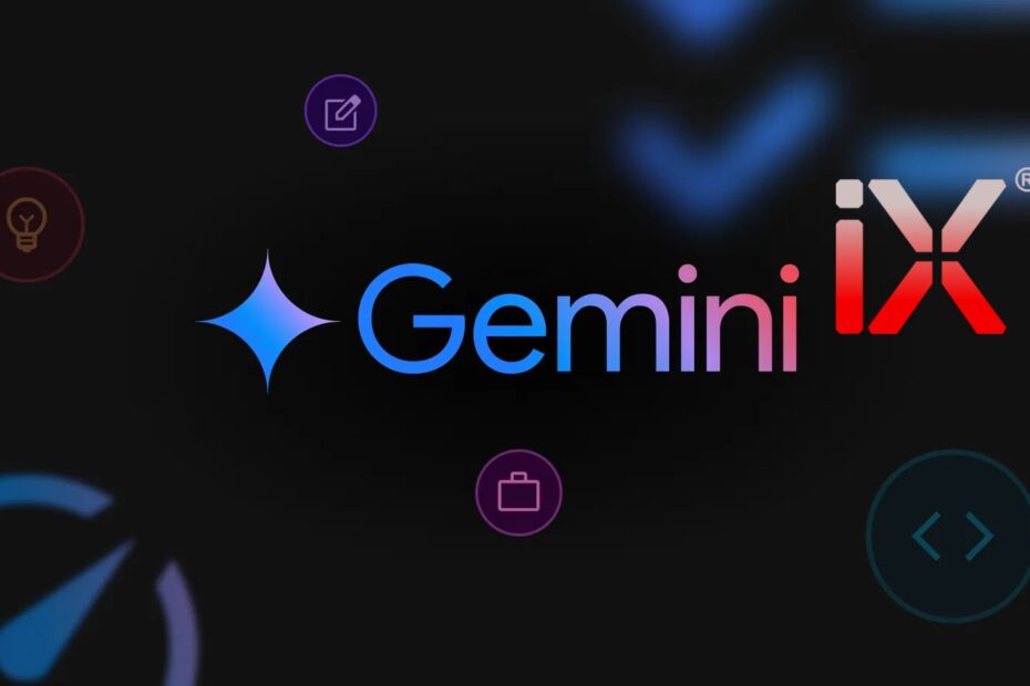 Ask Gemini iX ERP
